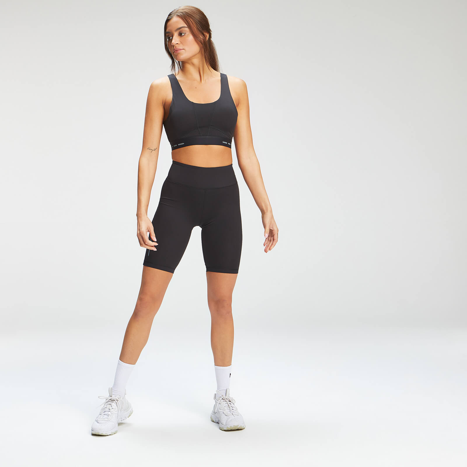 Brassière de sport MP Power Ultra pour femmes – Noir