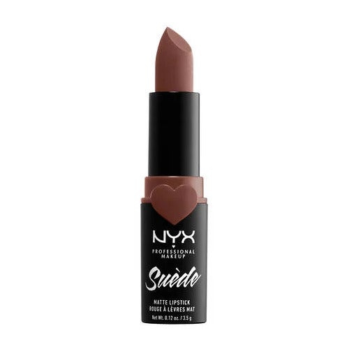 NYX Professional Makeup Suede Matte Lipstick Brunch Me 3,5 Gramm