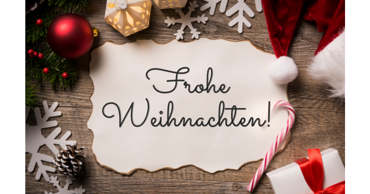 Geschenkgutschein (Motiv Weihnachten)