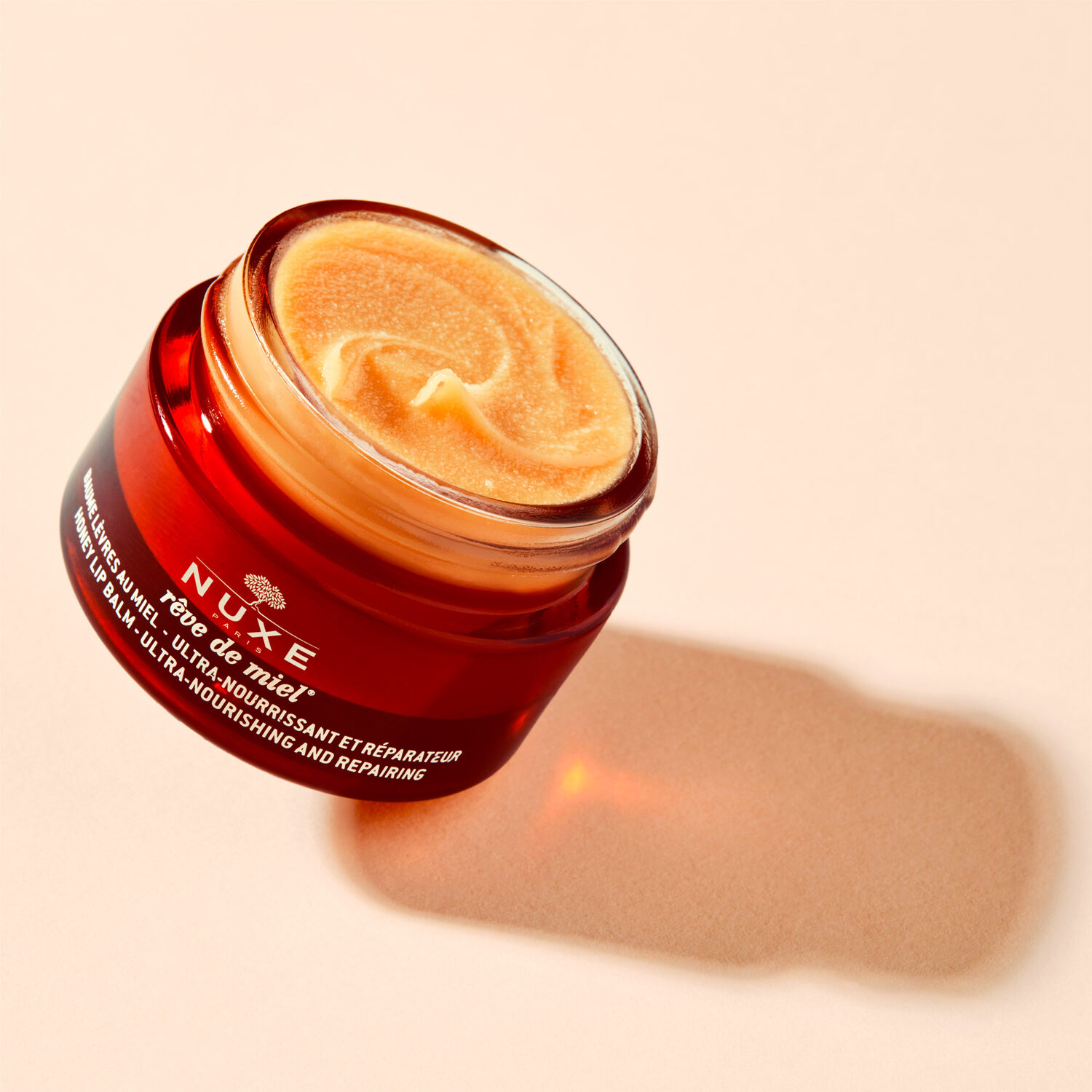 Nuxe Baume lèvres au miel Nourrissant & Réparateur Rêve de Miel® - Lèvres desséchées ou abîmées - 15g