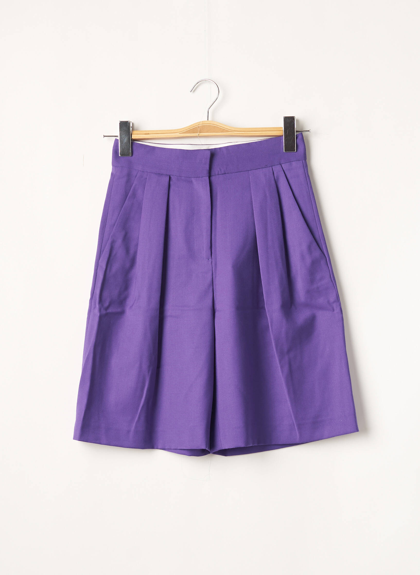 Margaux Lonnberg Bermudas Femme couleur violet