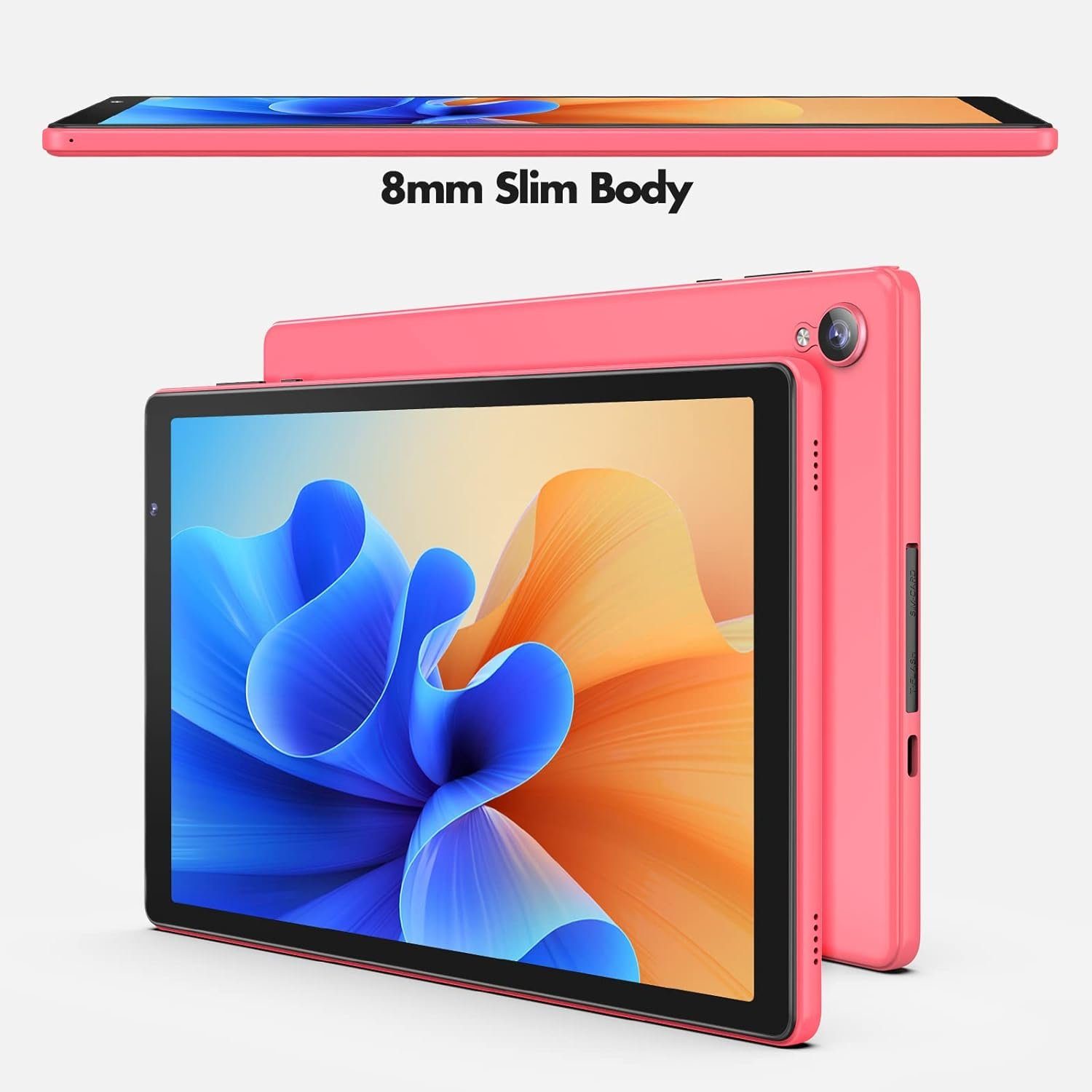 PRITOM 6000 Mah, 32 GB ROM, Expandable to 512 GB, Quad Core Processor Tablet (10,1