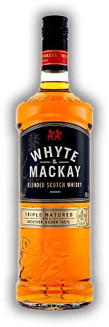 Whyte & Mackay Triple Matured 1,0 Liter Whyte & Mackay Triple Matured 1,0 Liter Ein Triple Marriage Blend. 1	 Liter - Vol 40%
