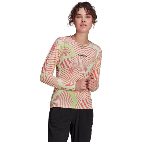 ADIDAS DAMEN TERREX PRIMEBLUE TRAIL GRAPHIC LONGSLEEVE