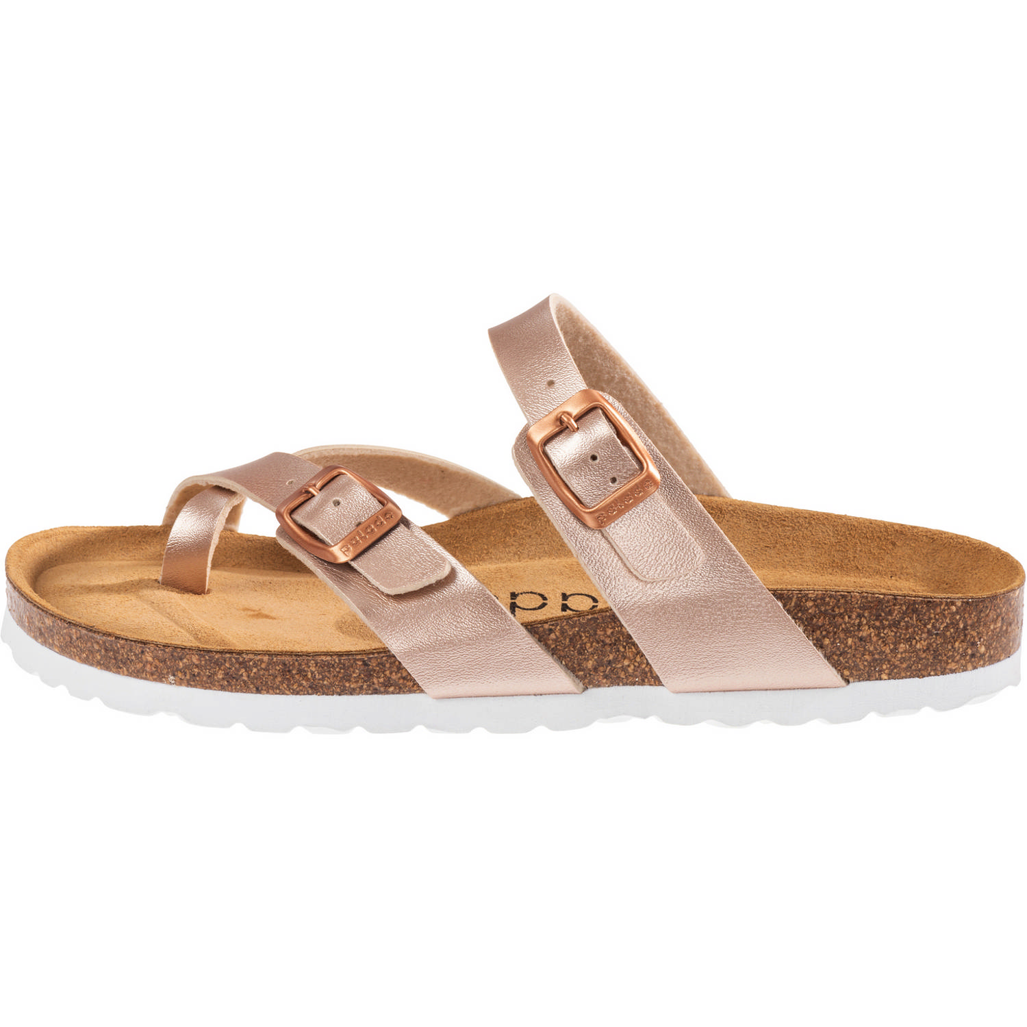 Palado Cres Metallic, Pantoletten, Damen, Rose