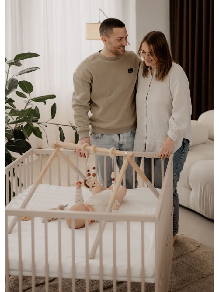 Sämann Sämann Laufgitter XXL Matratze sahara dust Premium Kollektion günstig kaufen