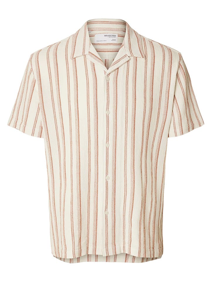 SELECTED HOMME Hemd in Creme/ Beige günstig kaufen