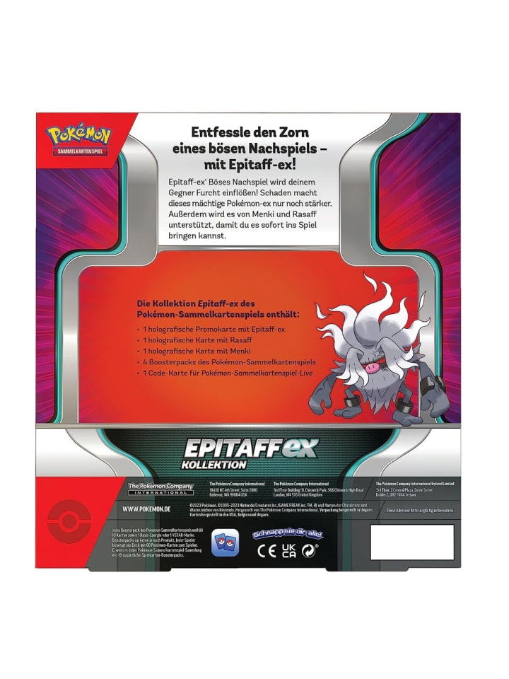 Pokémon Epitaff-EX Kollektion | Pokemon | Sammel-Karten deutsch | Edition günstig kaufen onesize