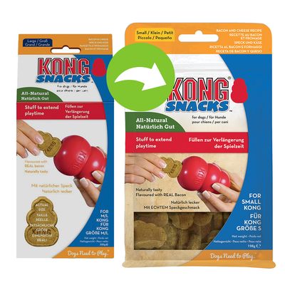 KONG Snacks Bacon & Cheese