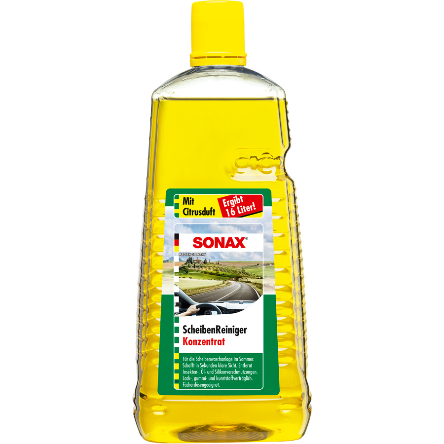 SONAX ScheibenReiniger Konzentrat Citrus 2 l - ATU