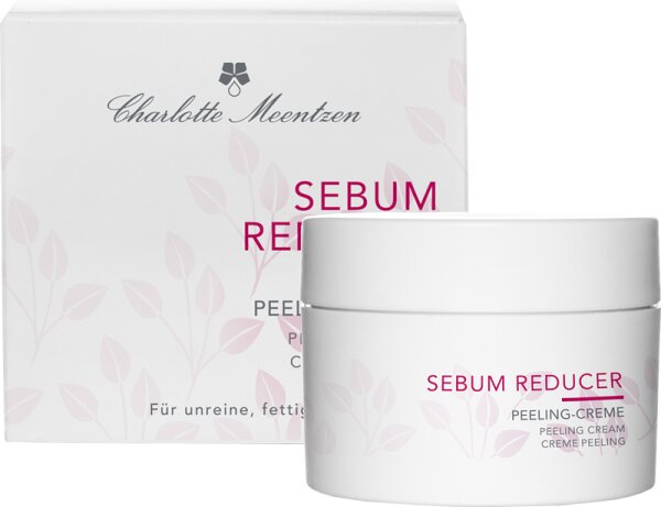 Charlotte Meentzen Sebum Reducer Peeling-Creme Gesichtspeeling