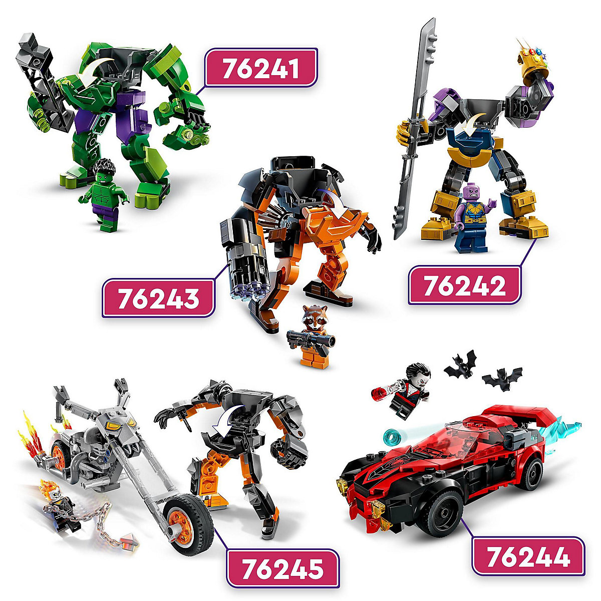 LEGO® Marvel Super Heroes™ 76242 Thanos Mech
