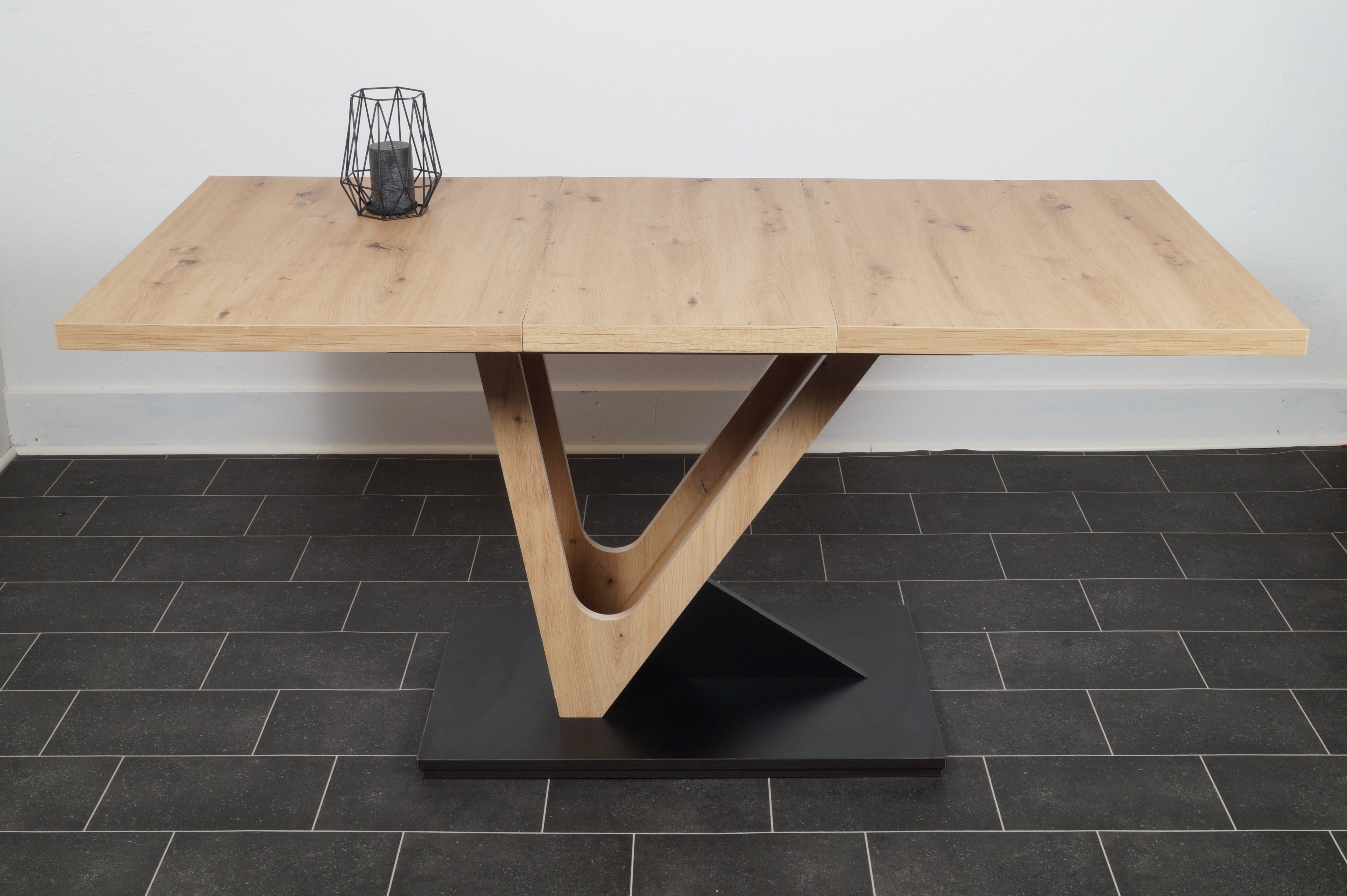 Stolebaenk Eckbankgruppe Venezia MAVE Links Artisan 190, (Eckbank Set, 1xEckbank, 1xTisch, 2x Stuhl), Tisch mit Synchronauszug