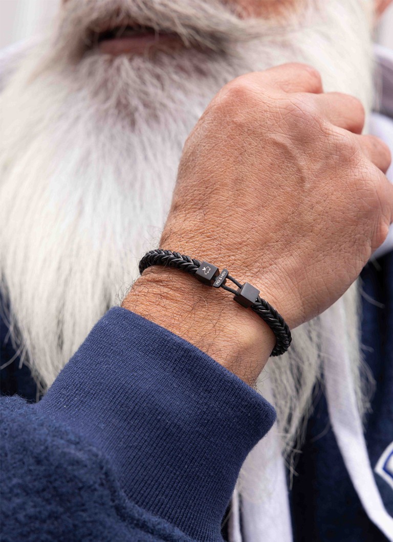 Pig&Hen Catena Foxtail bracelet