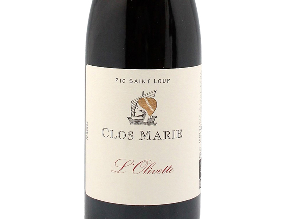 Clos Marie Pic Saint-Loup L'Olivette 2021 Languedoc-Roussillon Pic Saint Loup