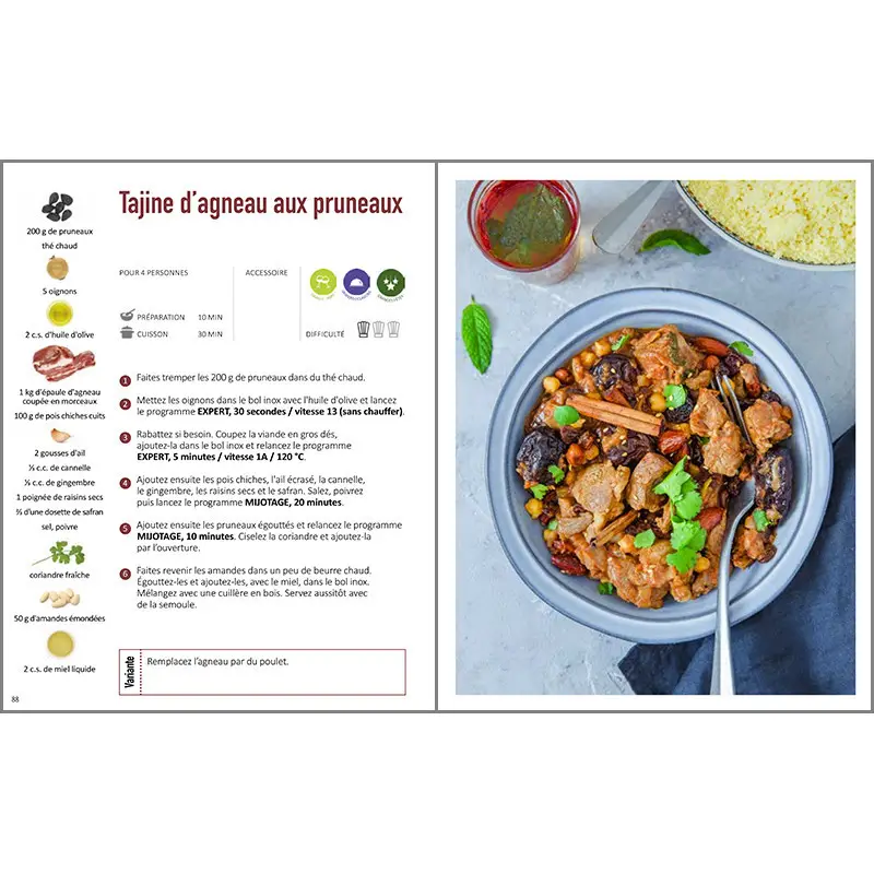 LIVRE RECETTES POUR LES GRANDES OCCASIONS
