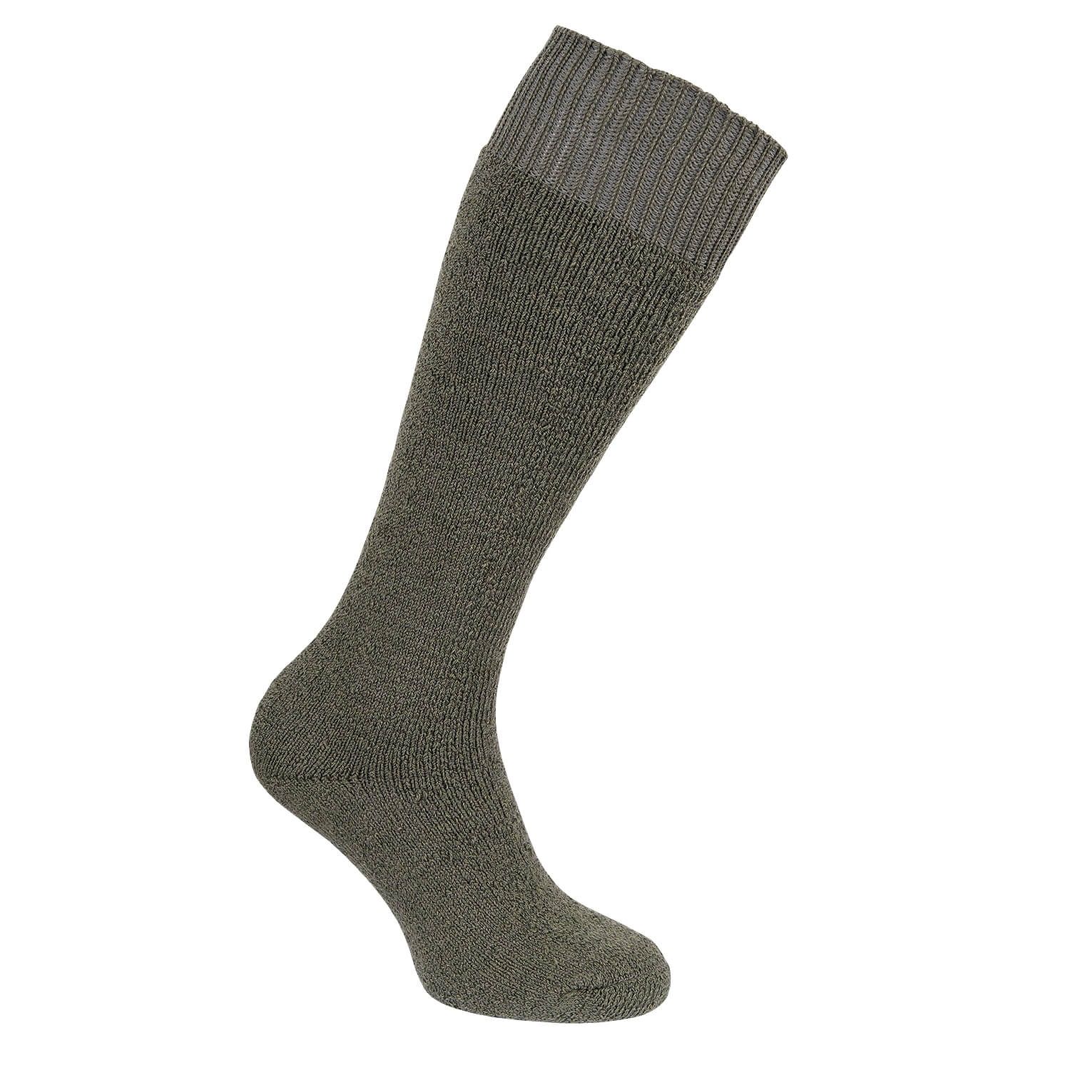 Vollplüsch Thermo Kniestrümpfe Immerwarm