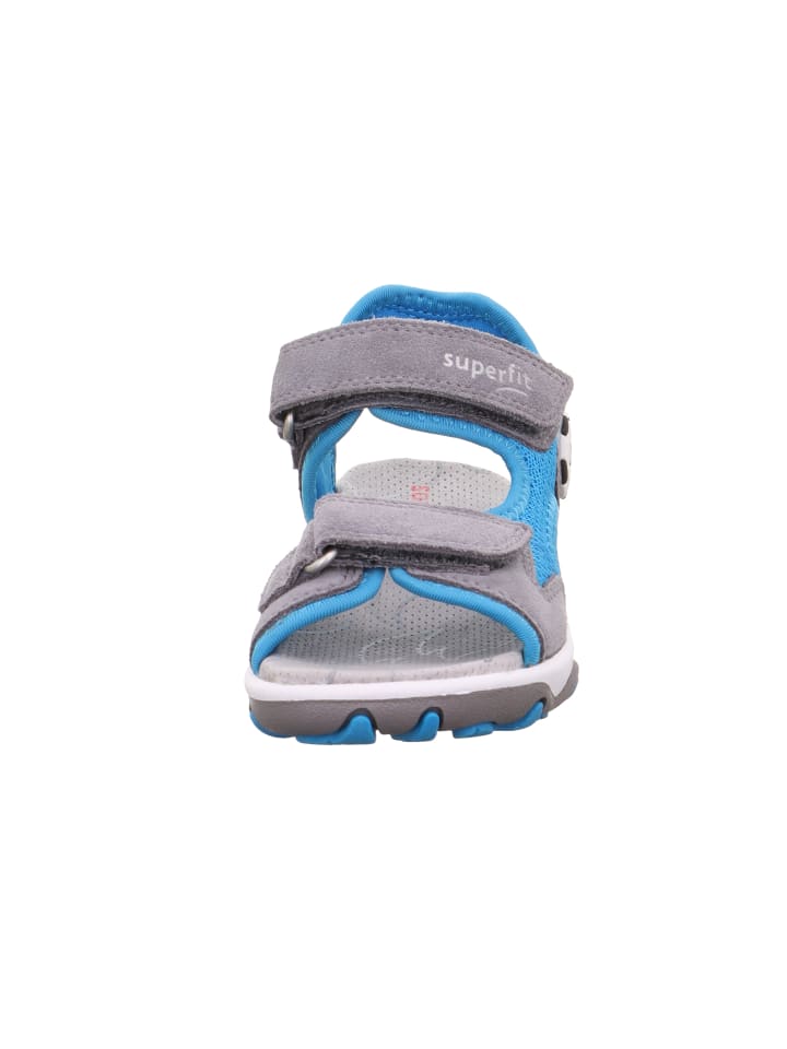 superfit Sandale MIKE 3.0 in Hellgrau/Türkis günstig kaufen