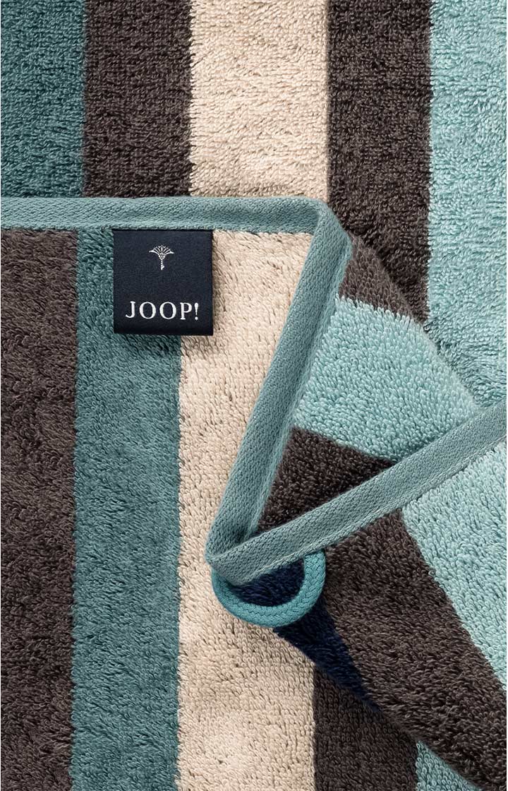 Duschtuch JOOP! TONE STRIPES in Aqua - im JOOP!