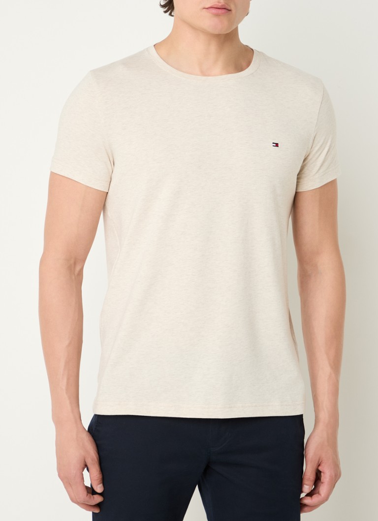 Tommy Hilfiger Slim fit T-shirt with logo