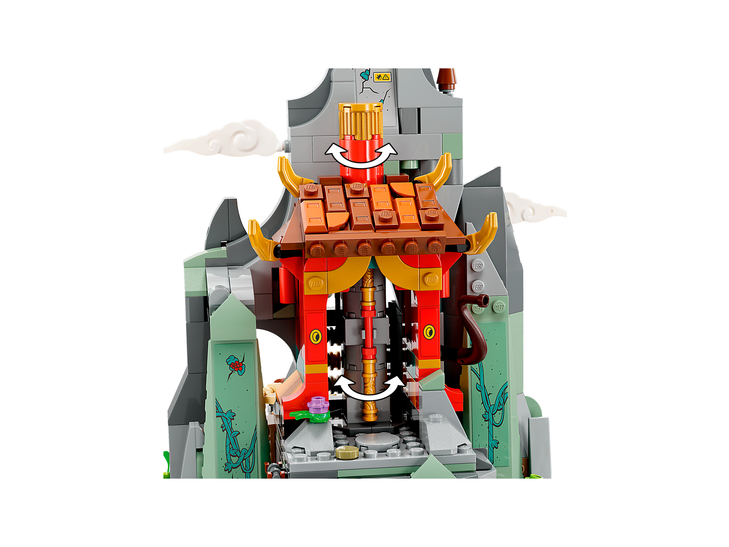 Monkie Kids Teamversteck 80044
