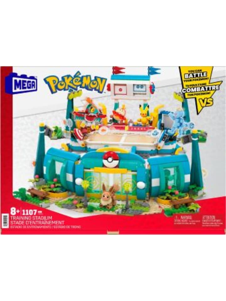 Mattel Spielzeug - MEGA Pokémon Trainingsstadion günstig kaufen onesize