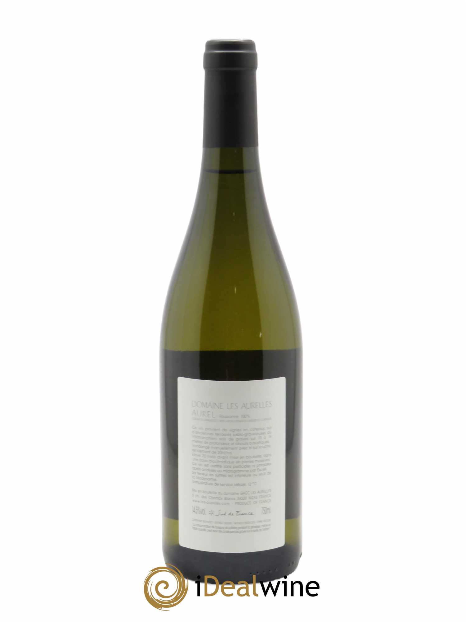 Coteaux du Languedoc Aurel Domaine les Aurelles - Basile et Caroline Saint-Germain  2017 - Lot de 1 Bouteille