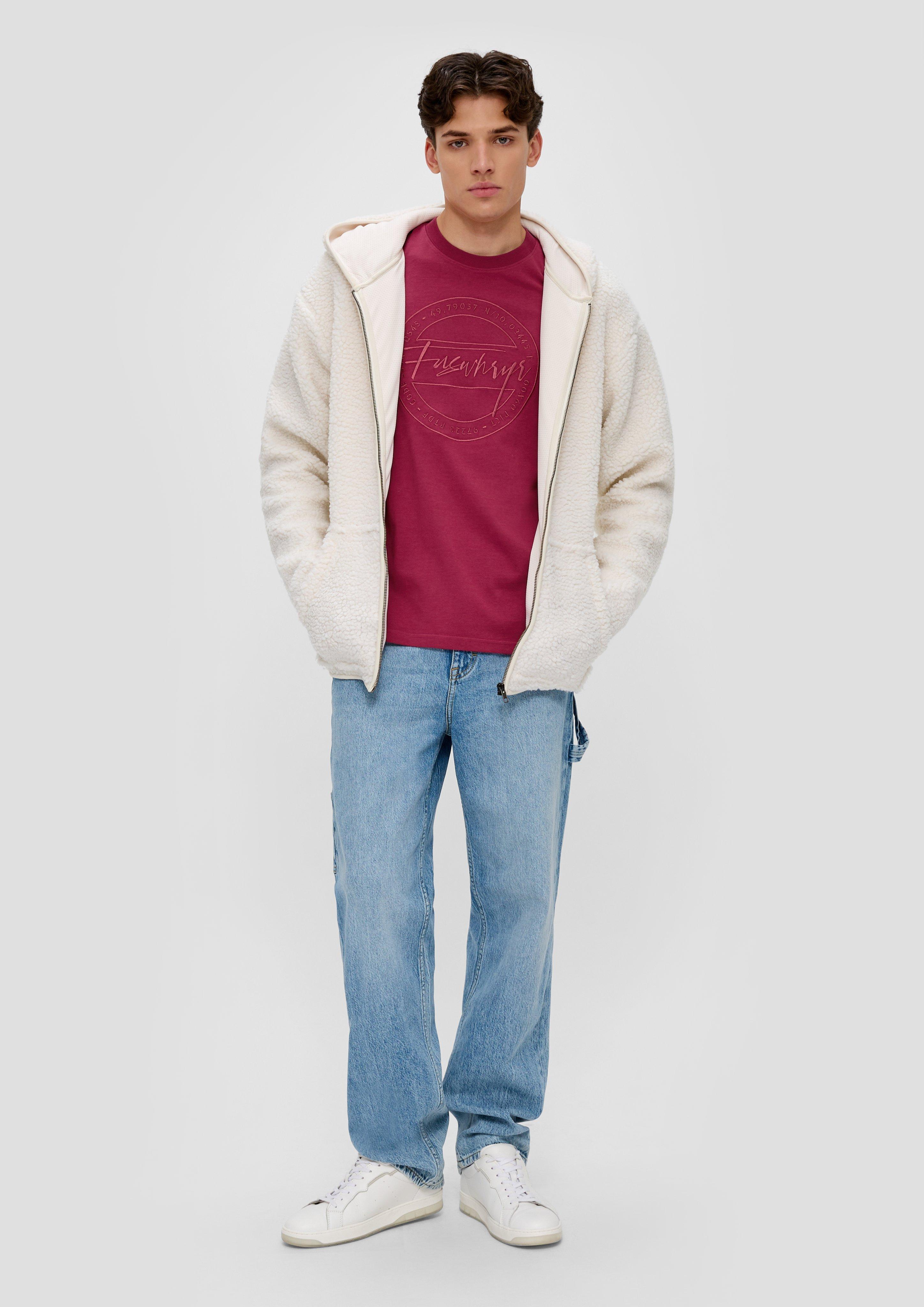 Baumwollshirt mit Stickerei  2138494-44L0