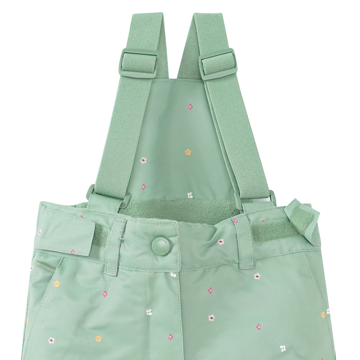 Mädchen Schneehose mit Blümchen