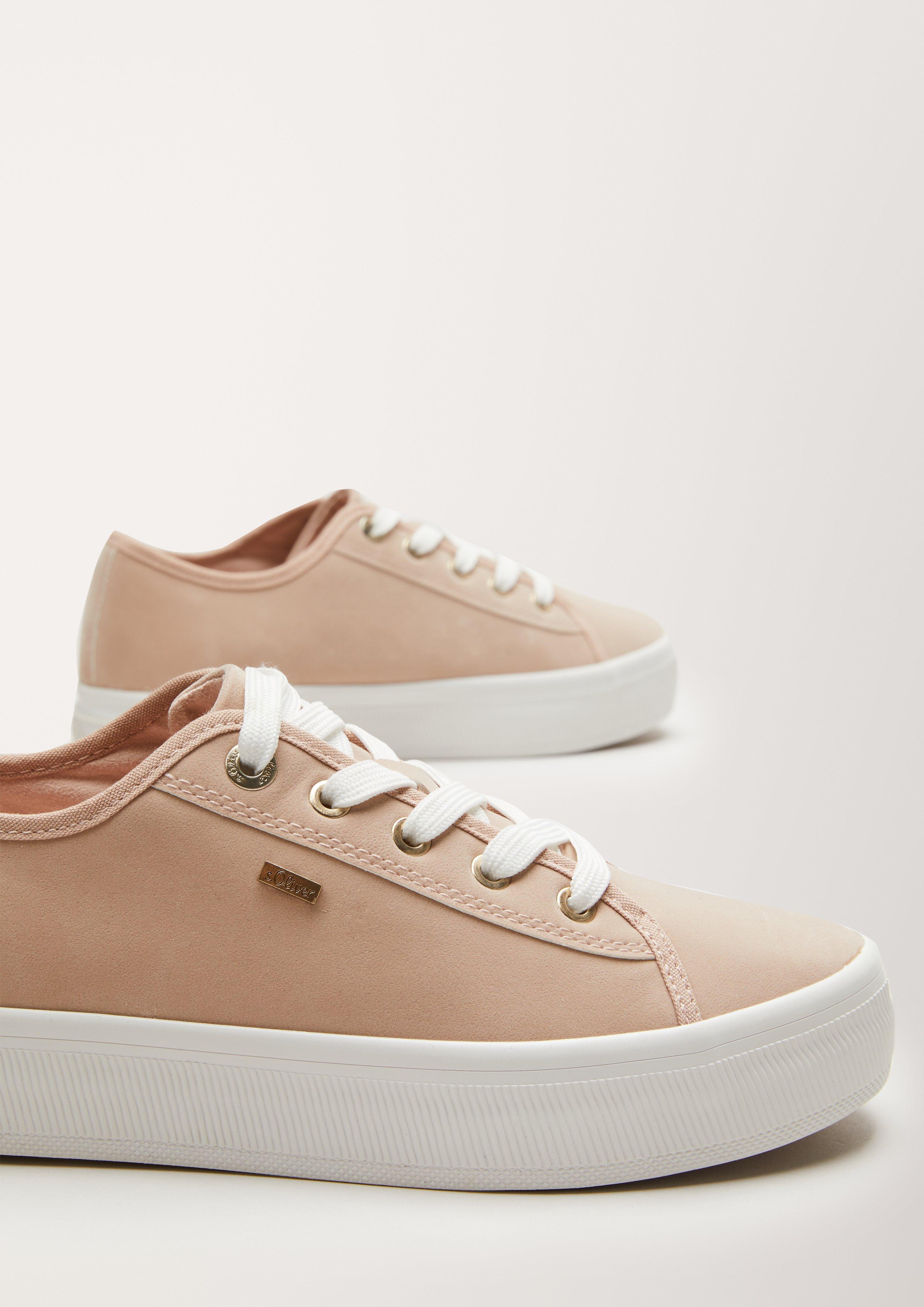 Sneaker mit Plateau  6005170-518