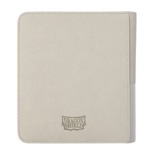 Dragon Shield: Card Codex - Zipster Binder Small - Ashen White