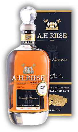 A.H. Riise Family Reserve Solera 1838 A.H. Riise Family Reserve Solera 1838 Limited Edition. Kraftvoll und finessenreich. 0,7	 Liter - Vol 42%