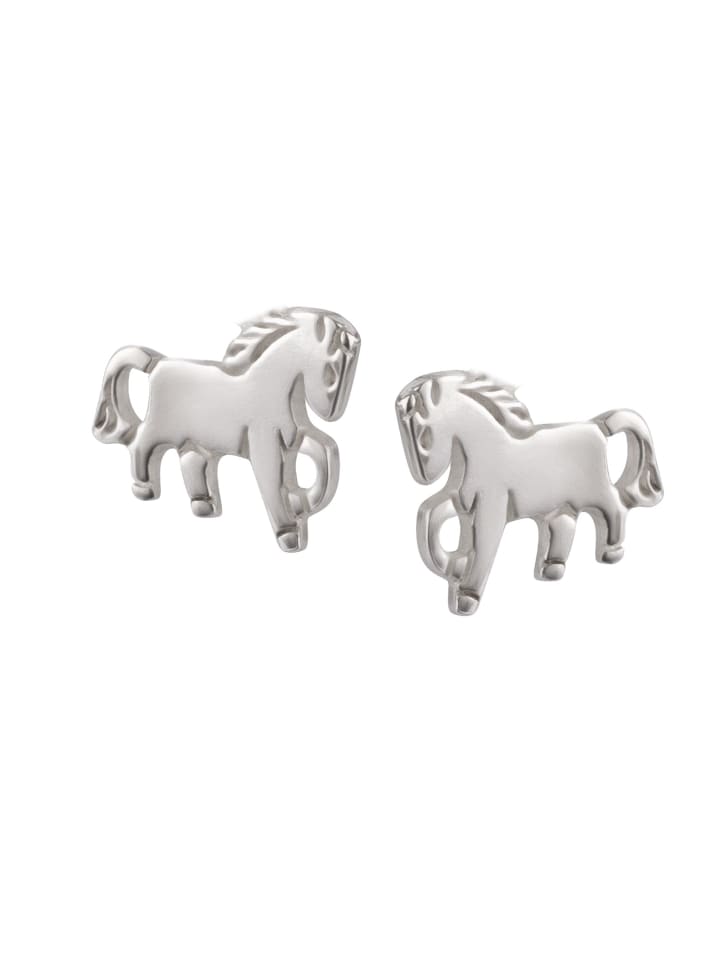 schmuck23 Silber Ohrringe 925 Pferd 0,7 cm x 0,8 cm günstig kaufen onesize