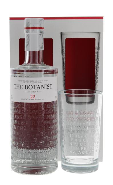 The Botanist 22 Islay Dry Gin mit Glas 0,7 l·46 % vol