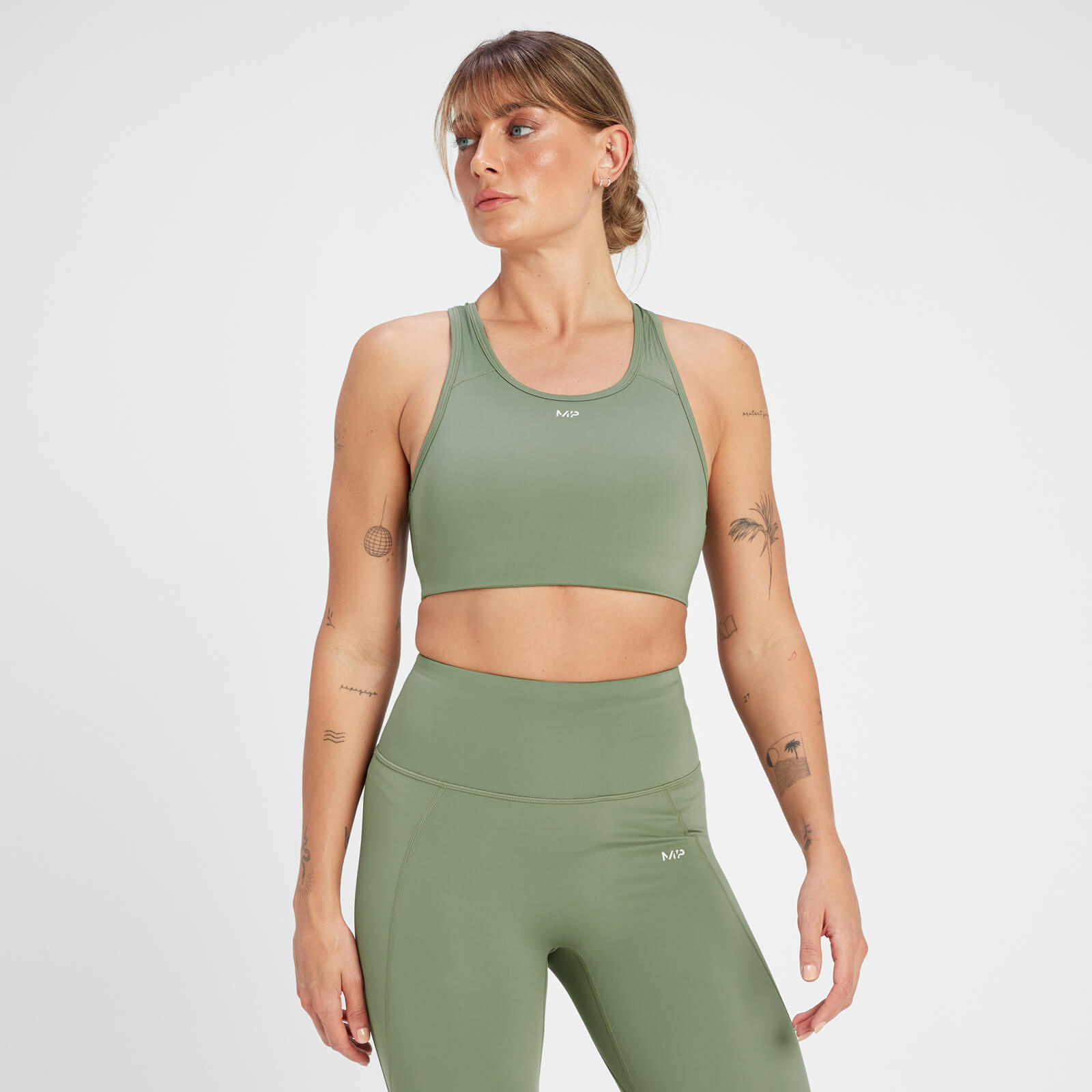 Brassière de sport MP Tempo pour femmes – Brise marine