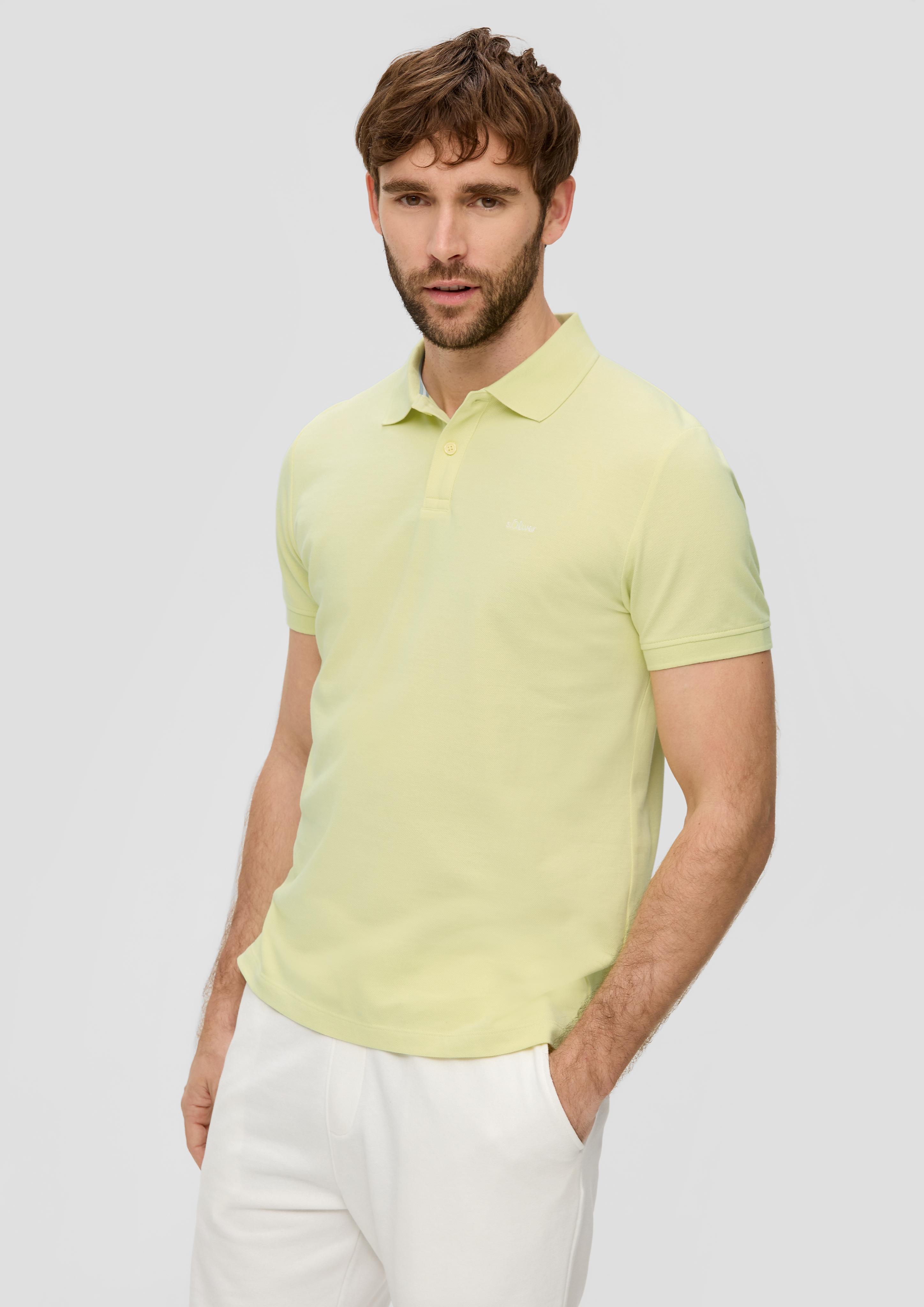 Poloshirt aus reiner Baumwolle  2143941-1135