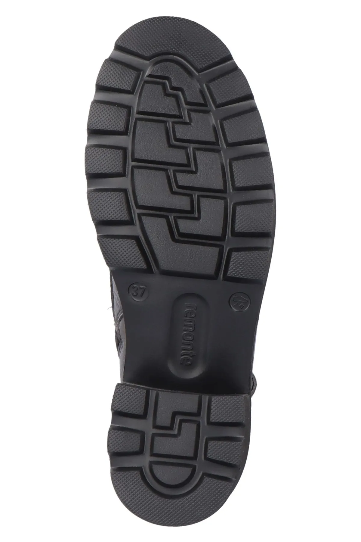 Remonte  Stiefelette - Grau - Blockabsatz