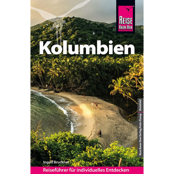 REISE KNOW-HOW REISEFÜHRER KOLUMBIEN