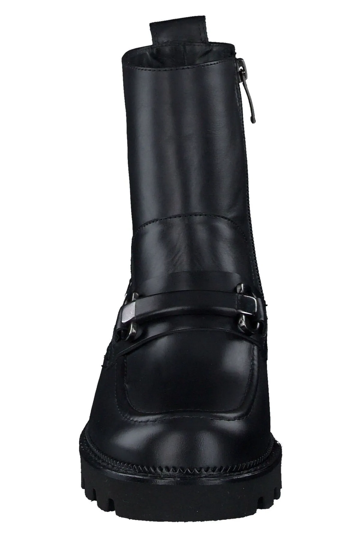 Paul Green  Stiefelette - Schwarz - Blockabsatz