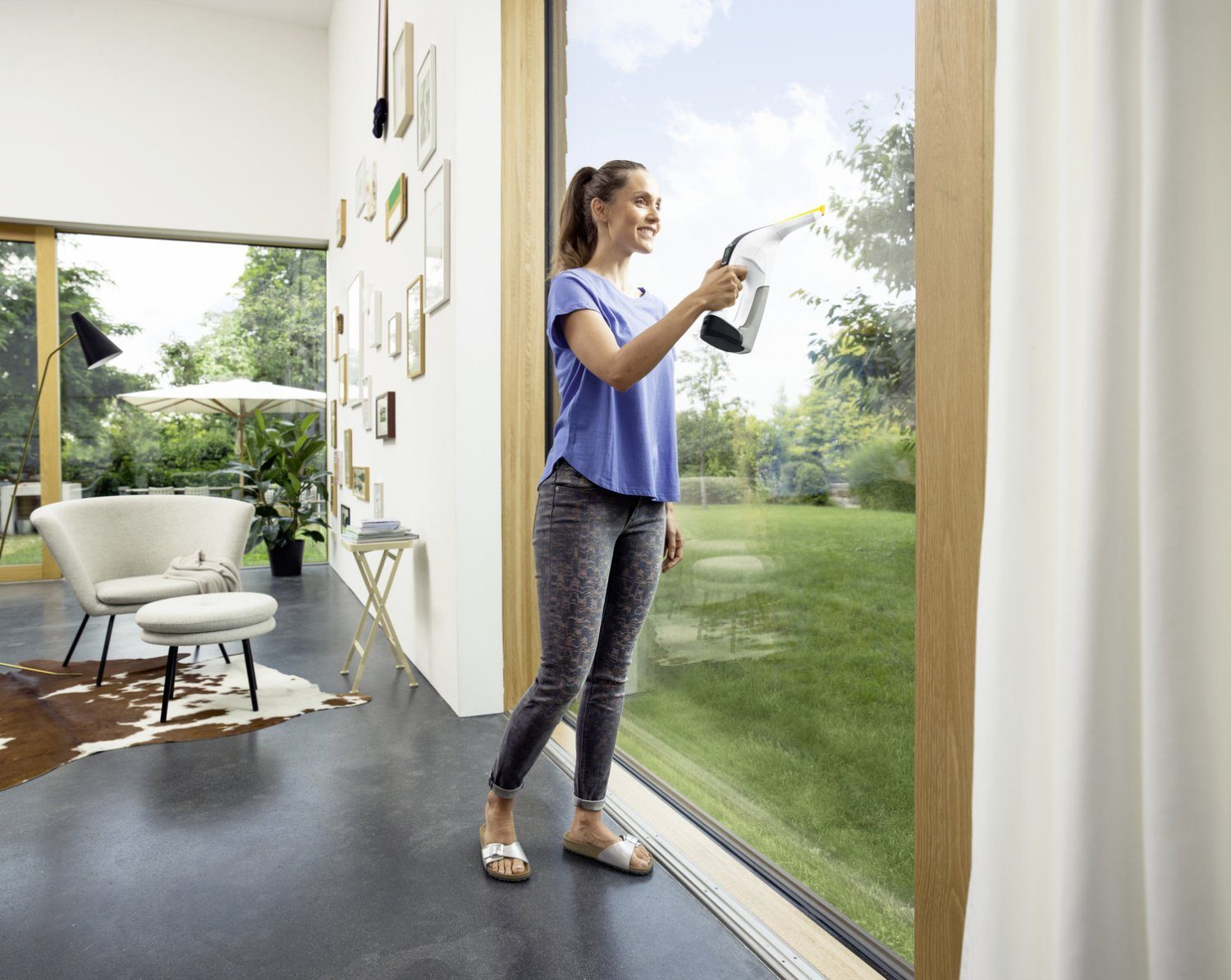Kärcher Professional Akku-Fenstersauger
