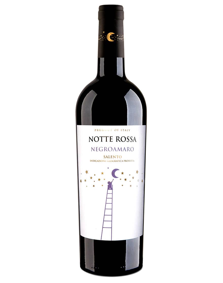 Salento Negroamaro IGT 2022 Notte Rossa 0,75 ℓ