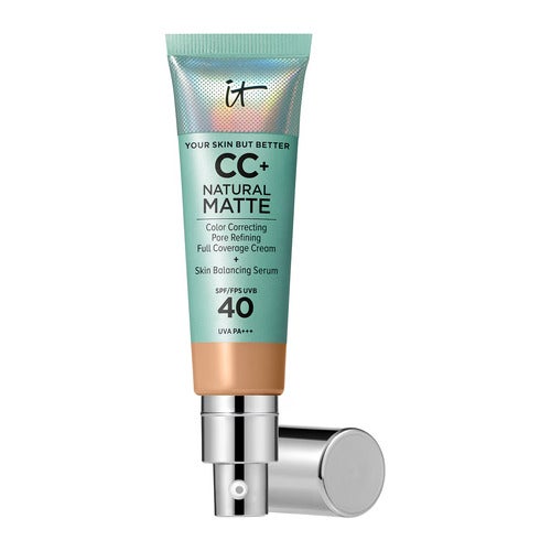 iT Cosmetics CC+ Your Skin But Better Natural Matte SPF 40 Medium 32 ml