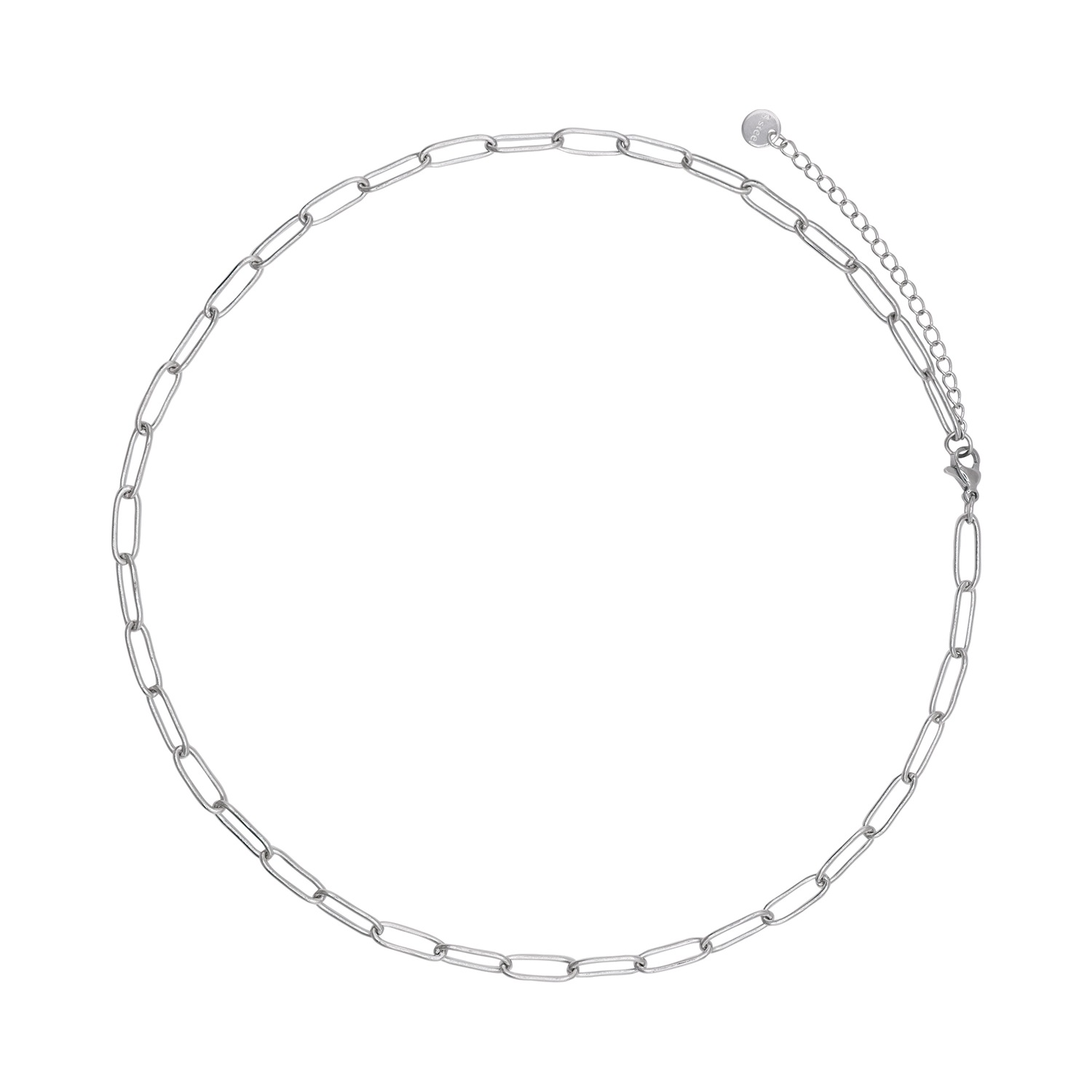 Collier Heideman Idette, couleur argent poli