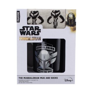 The Mandalorian Mug & Socks