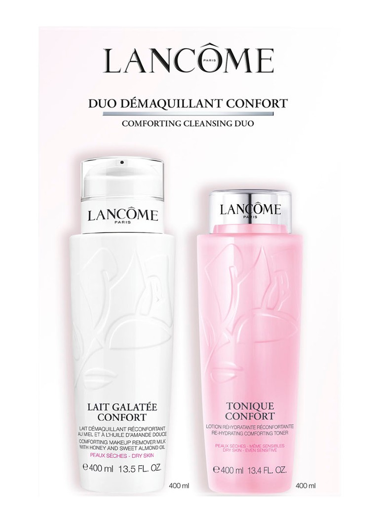 Lancôme Confort Cleansing Duo Set - Limited Edition care set