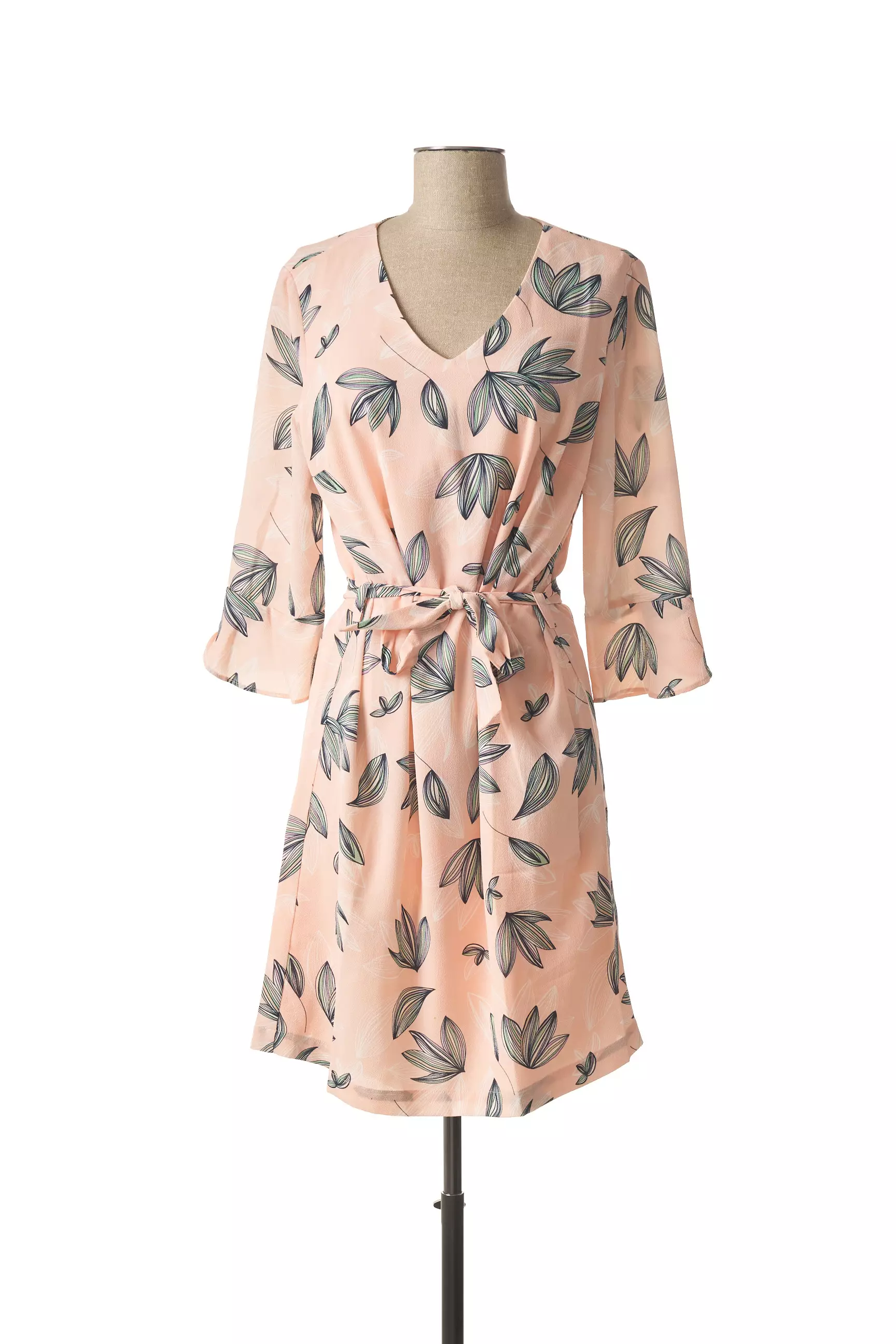 Diane Laury Robes Mi Longues Femme couleur rose