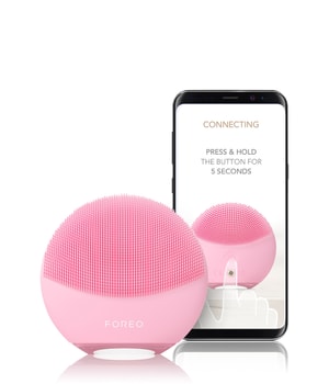 FOREO LUNA™ 4 mini Pearl Pink Gesichtsbürste-1 Stk