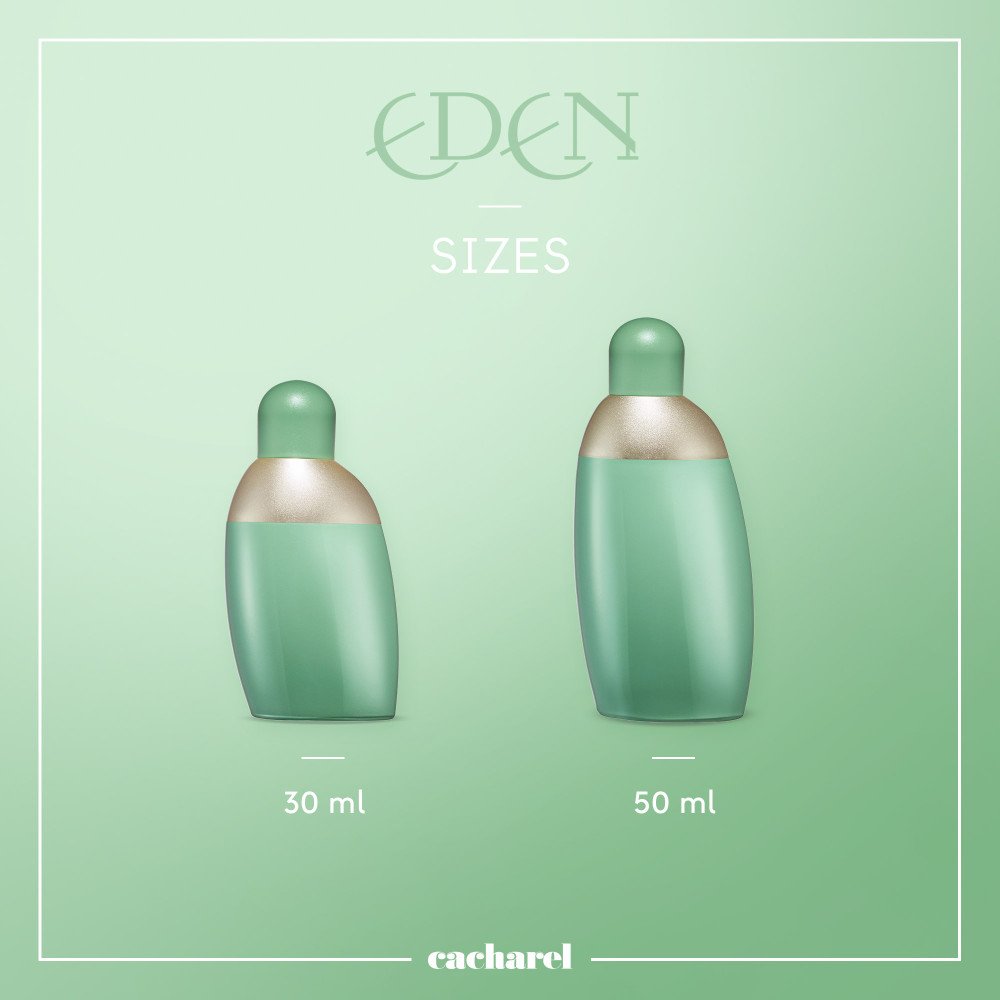 Cacharel Eden Eau de Parfum Nat. Spray