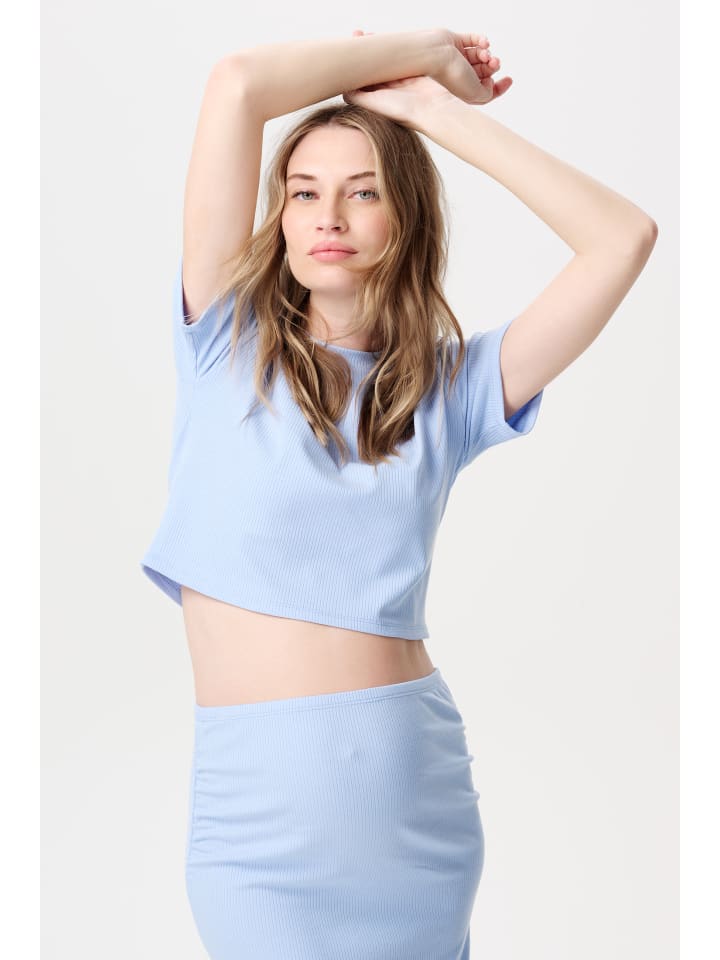 Noppies Still-Top Lela in Light Sky günstig kaufen
