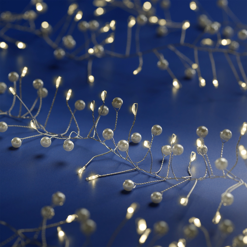 Micro LED Lichterkette Pailetten